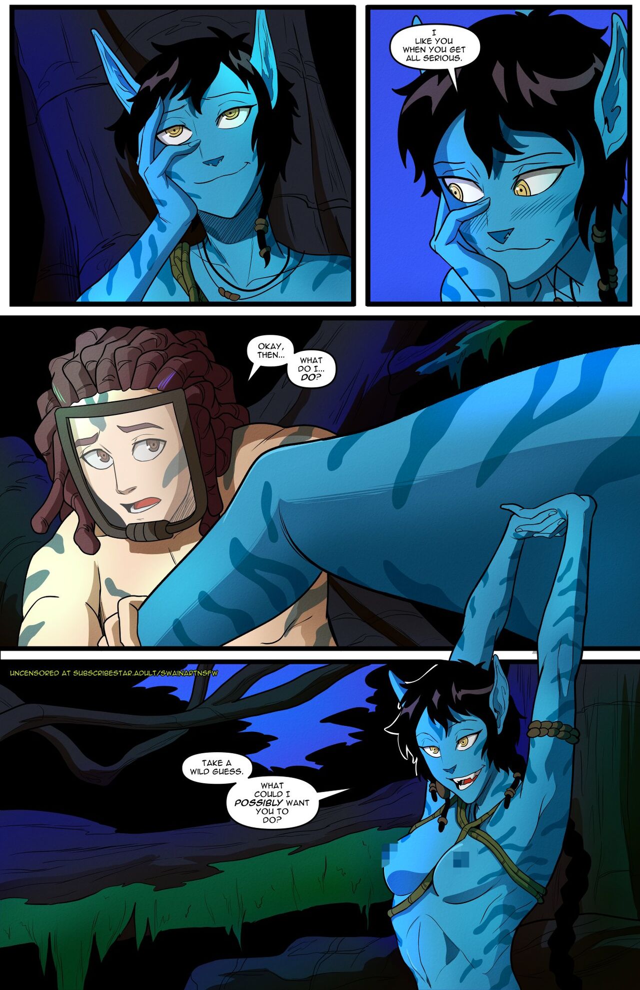 Avatar: Along Came a Spider page 4 full