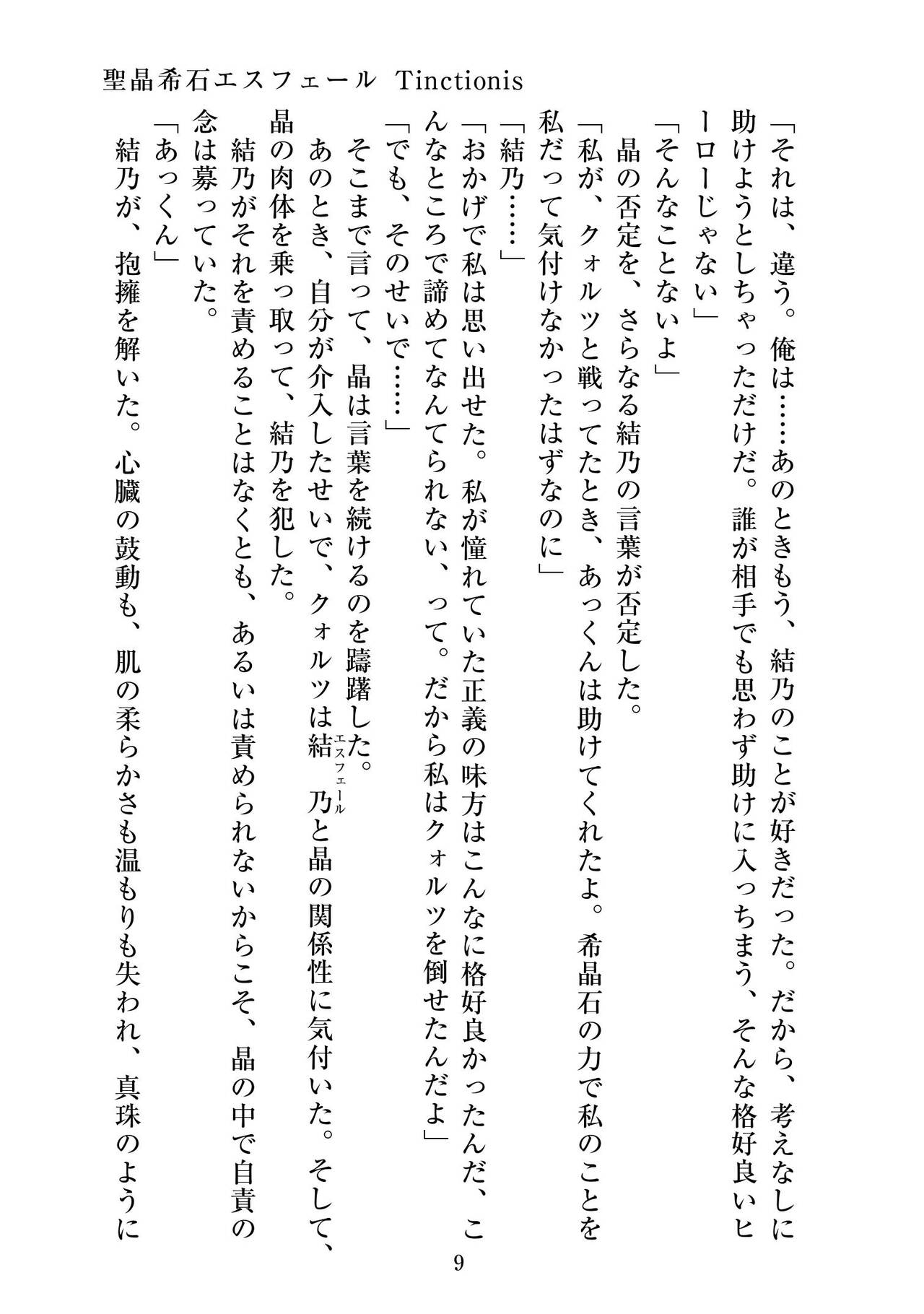聖晶希石エスフェール Tinctionis page 10 full