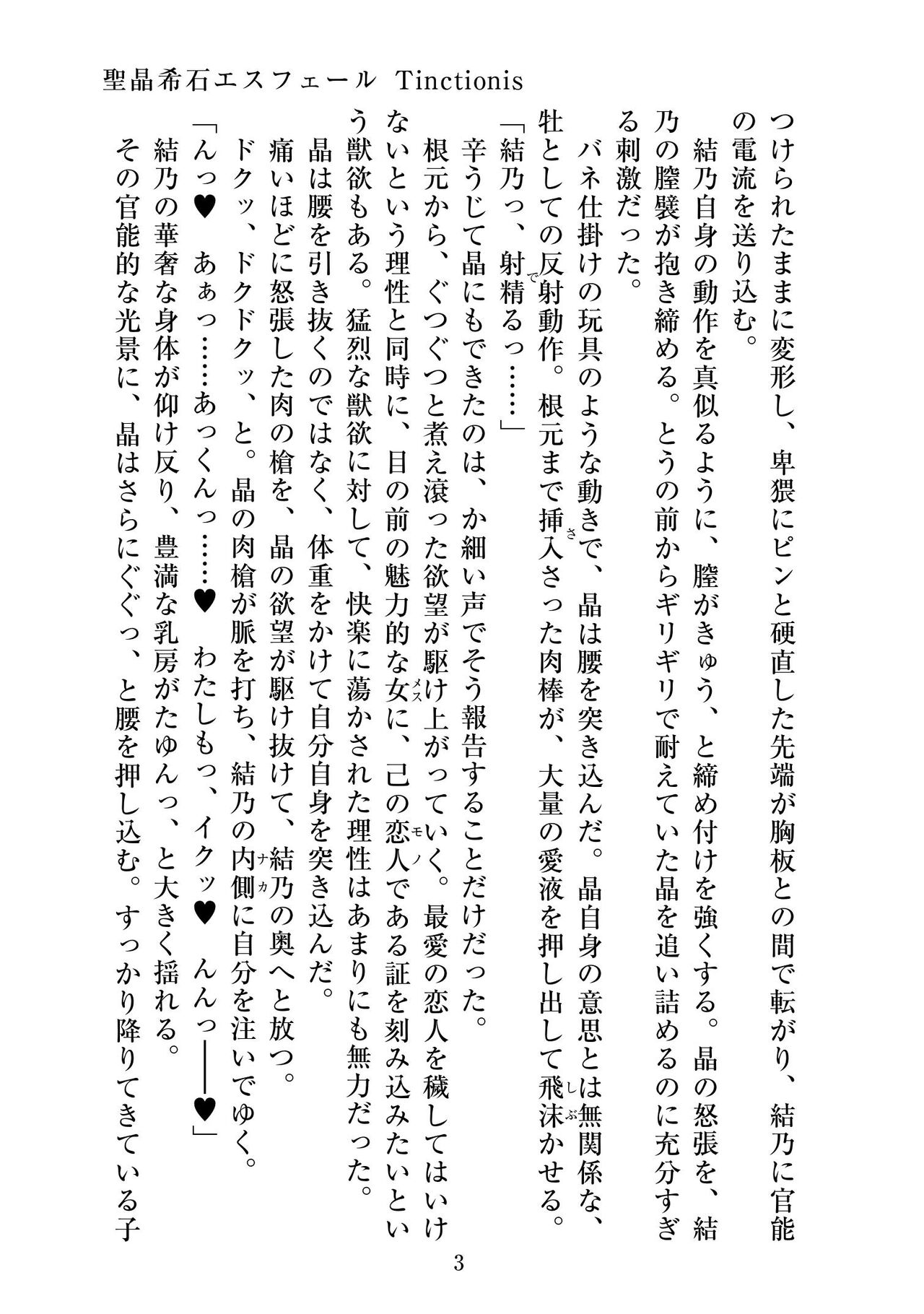 聖晶希石エスフェール Tinctionis page 4 full