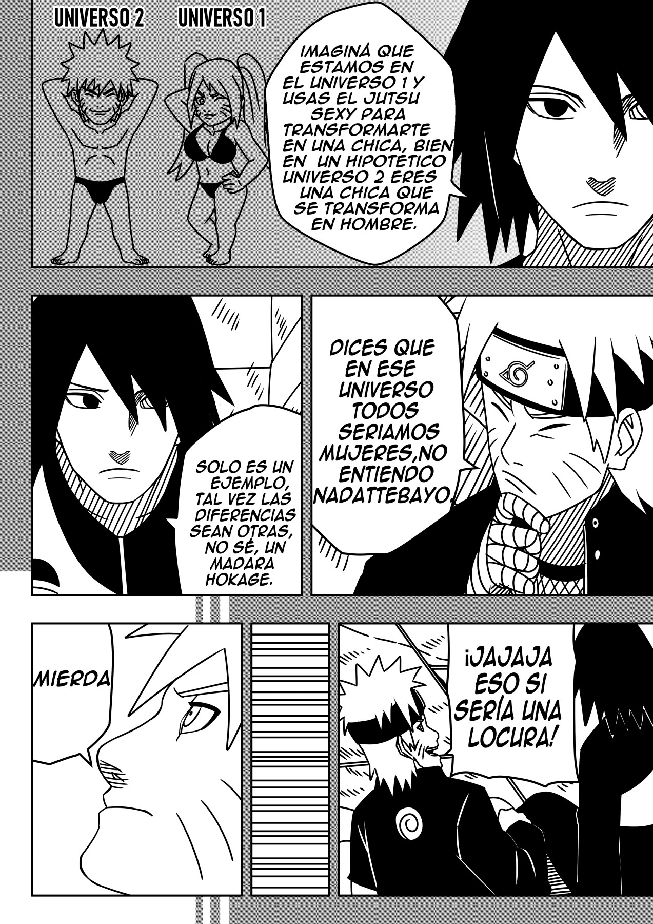 UN UNIVERSO DIFERENTE page 6 full