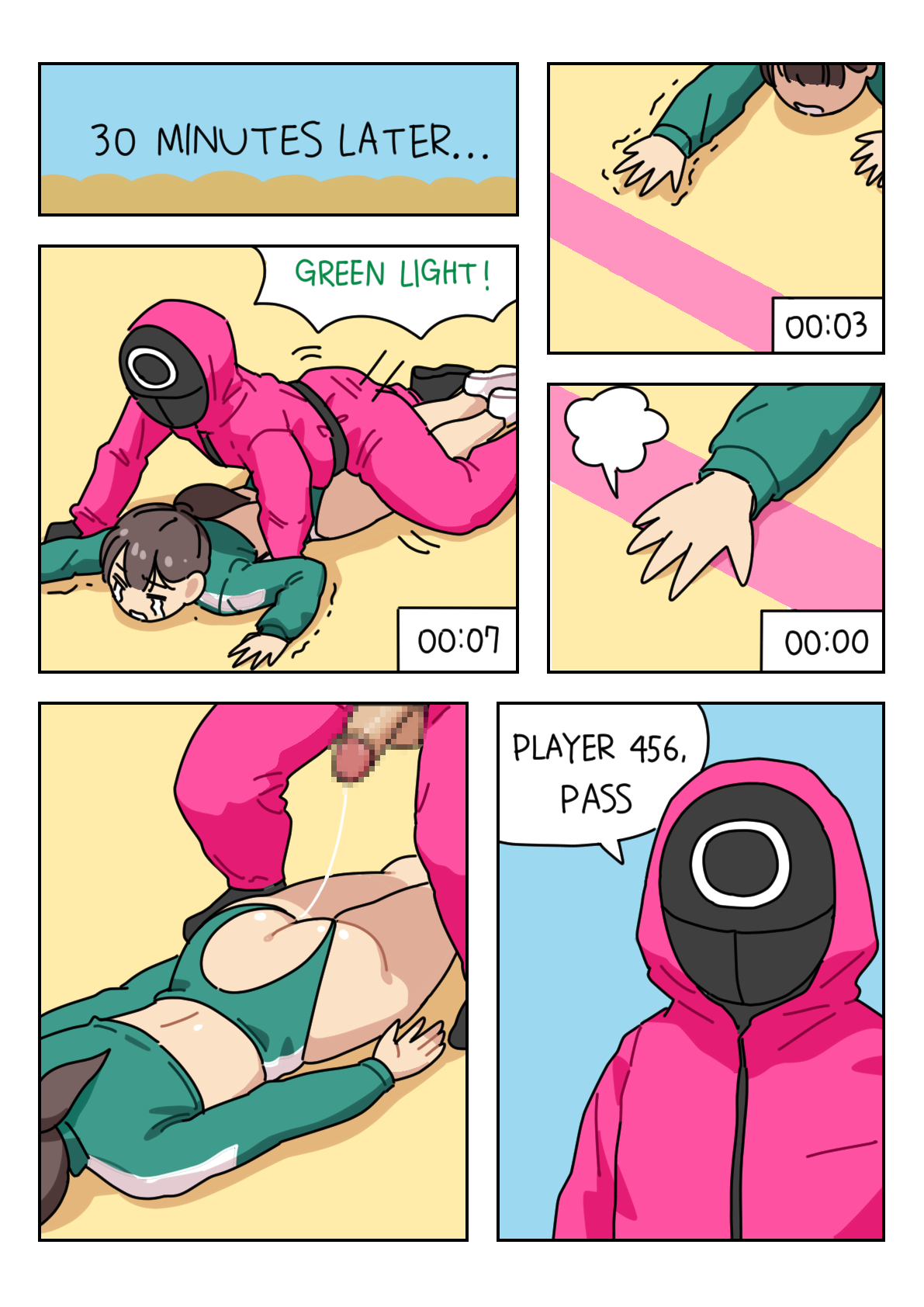 Sissy Game page 11 full