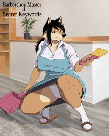 [Aoino Broome] Barbershop Master and Secret Keywords (English) cover