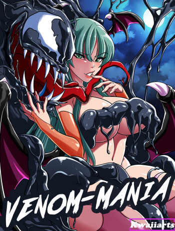[Kwaiiarts] Venom-Mania (Marvel vs Capcom) cover