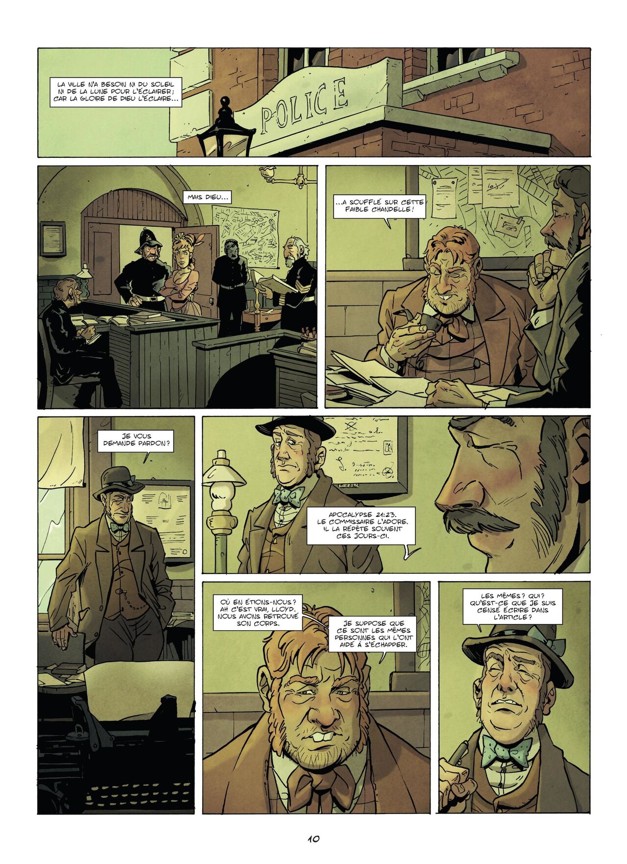 Les Arcanes de la Maison Fleury - 03 - Utopie page 12 full