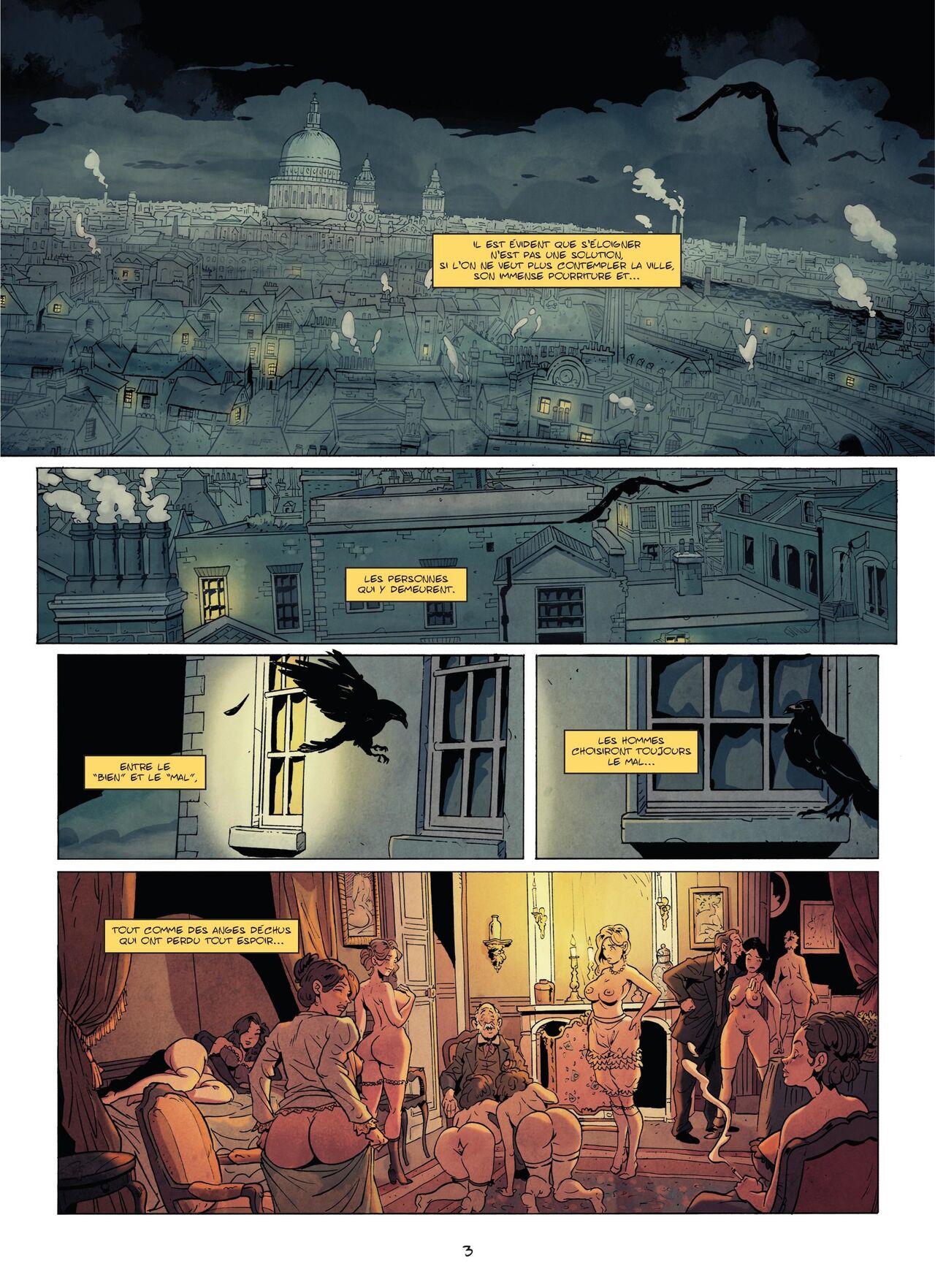Les Arcanes de la Maison Fleury - 03 - Utopie page 5 full