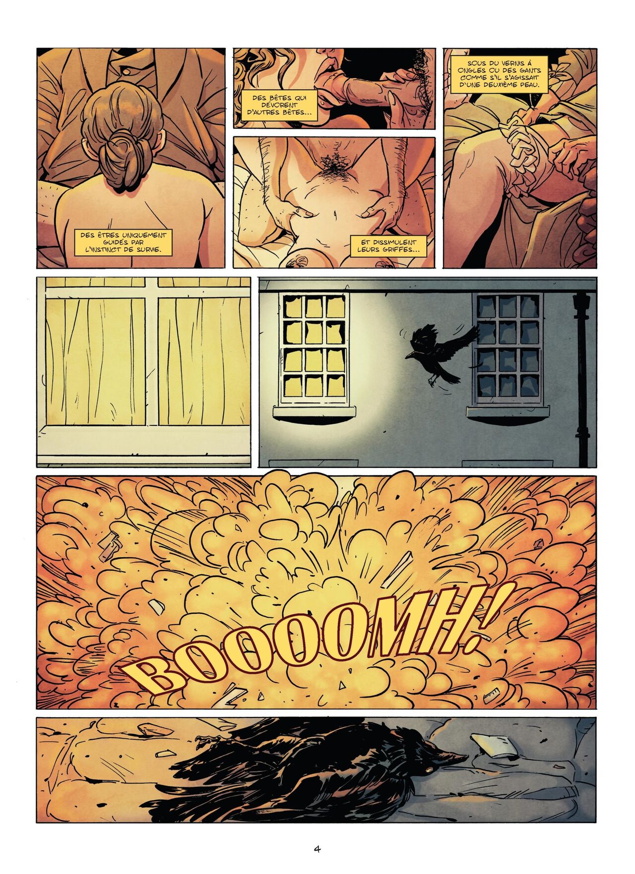 Les Arcanes de la Maison Fleury - 03 - Utopie page 6 full