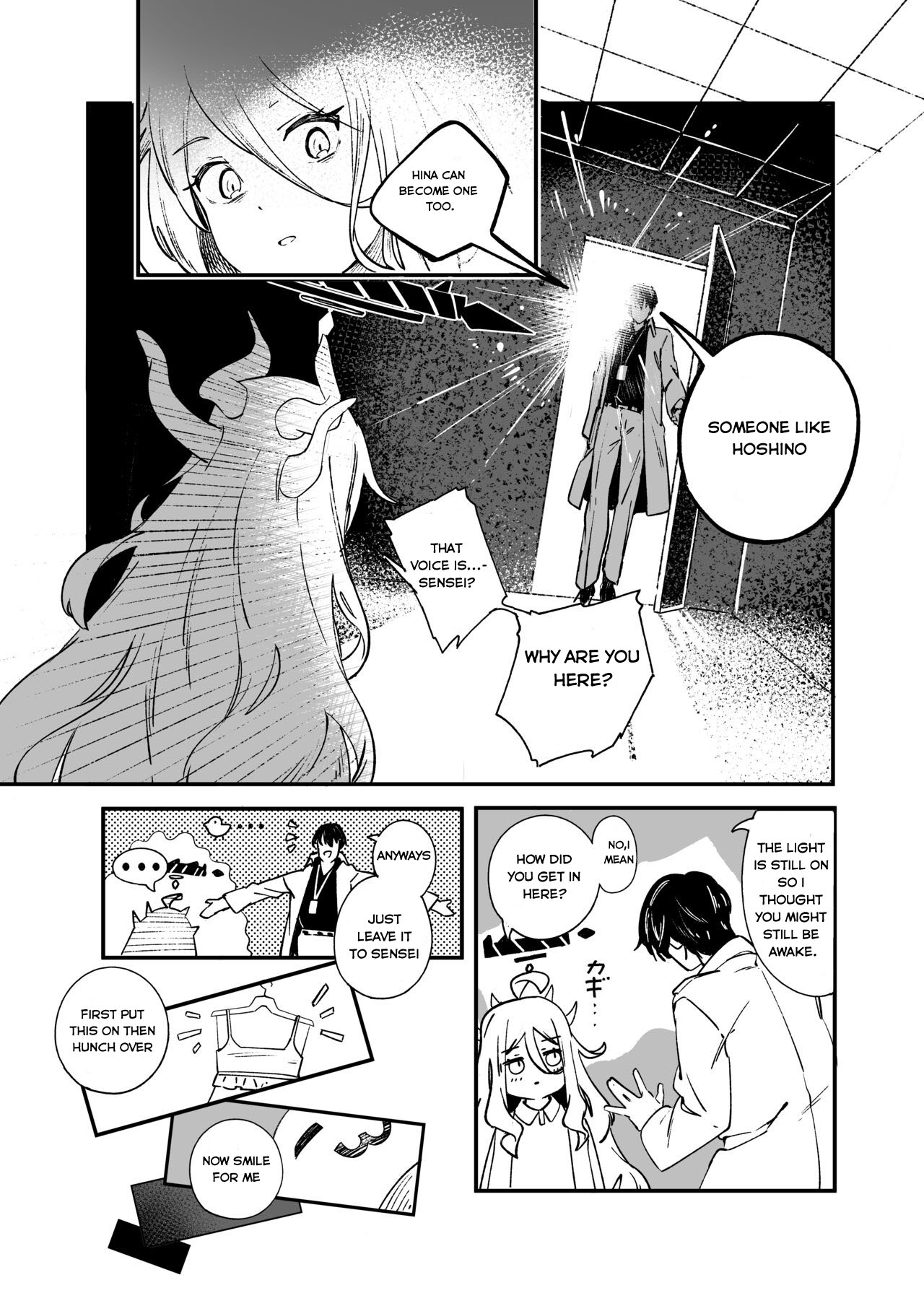 Hina Iinchou Amae Heta Kokufuku Challenge page 6 full