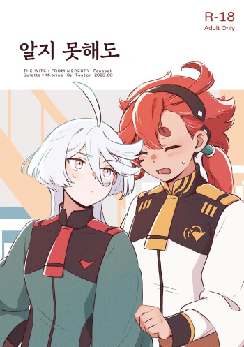 [laundryroom(tonton)] Even if You Don't Understand (Mobile Suit Gundam The Witch from Mercury) [Korean] [Digital] cover