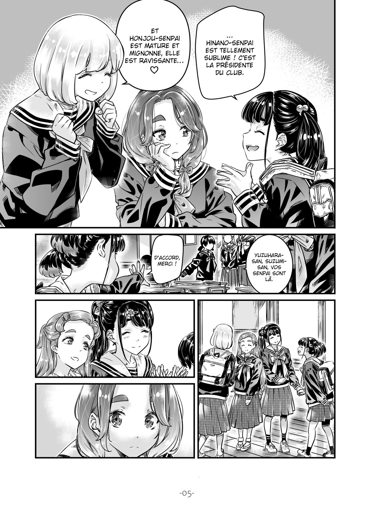 Nadeshiko Hiyori 2nd Ch. 1 page 6 full