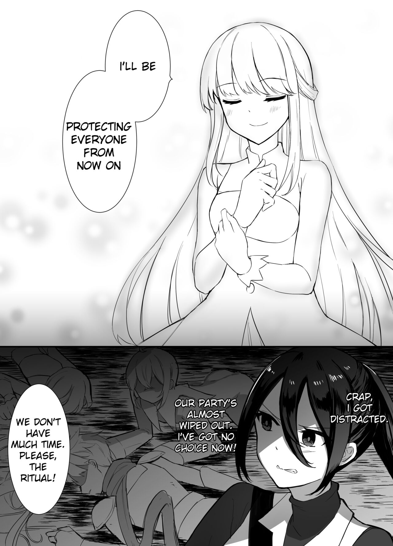 Crestfallen Futanari x Femboy Priest: Prepare to Cum Edition page 5 full