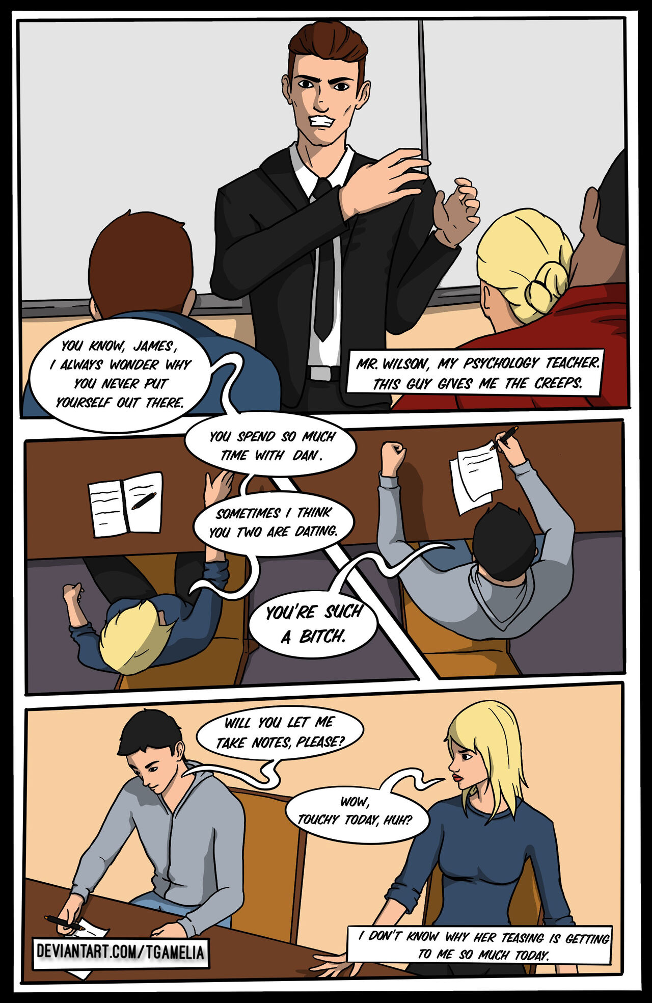 Second Puberty page 3 full