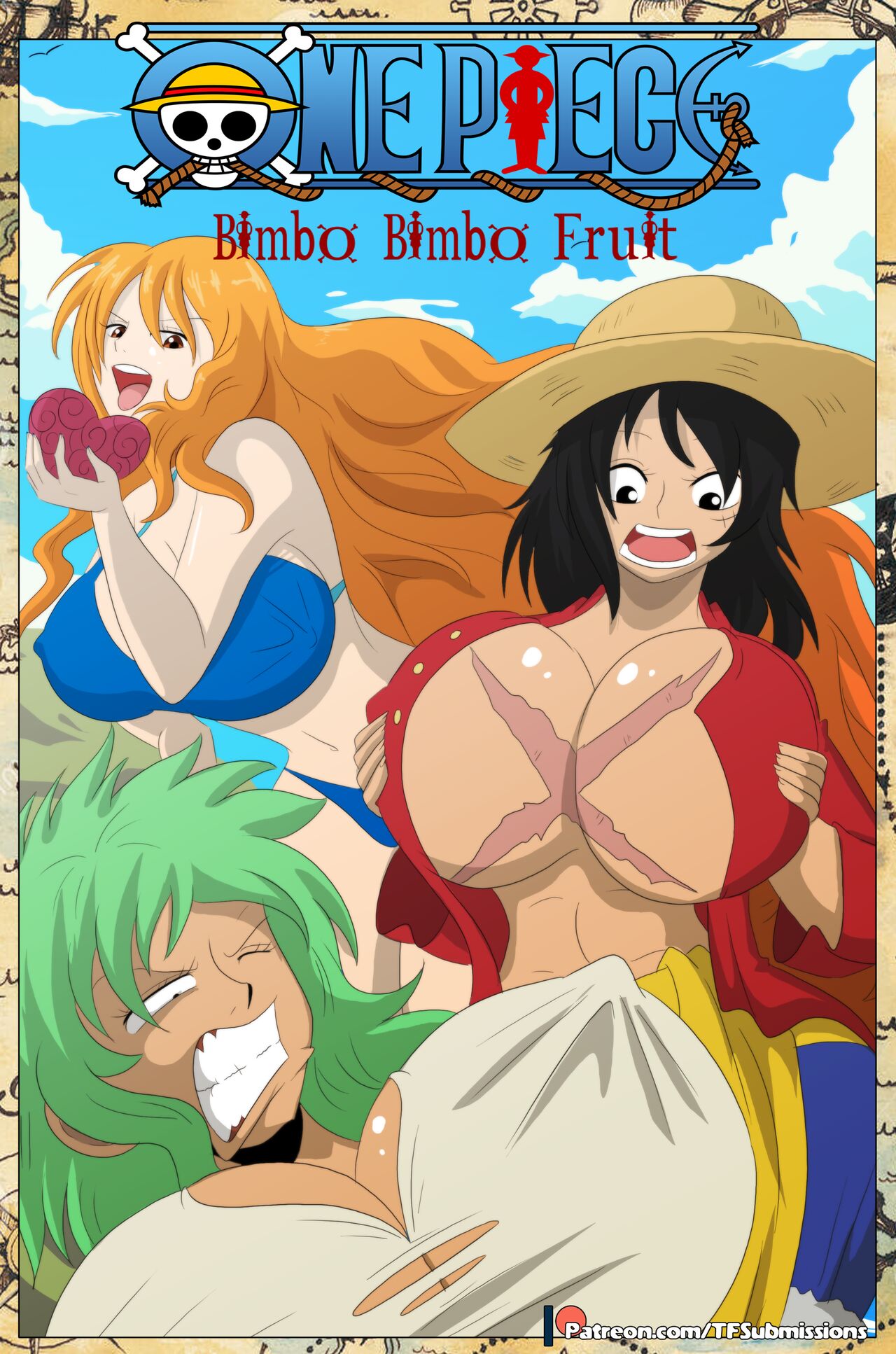 One Piece - Bimbo Bimbo Fruit TG page 1 full