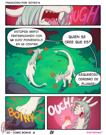 [Sefeiren] Frisky Ferals - Algo Diferente Bonus Comic (Spanish) cover