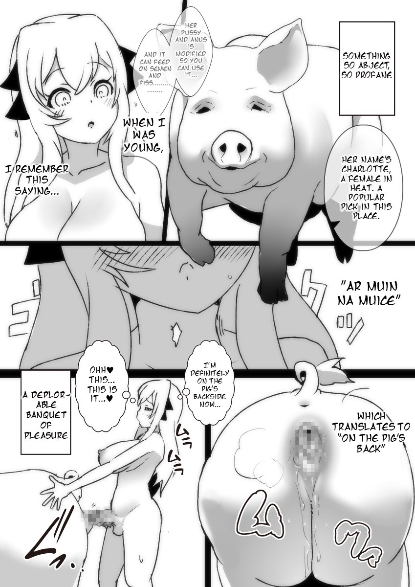 "On the Pig's Back" page 3 full