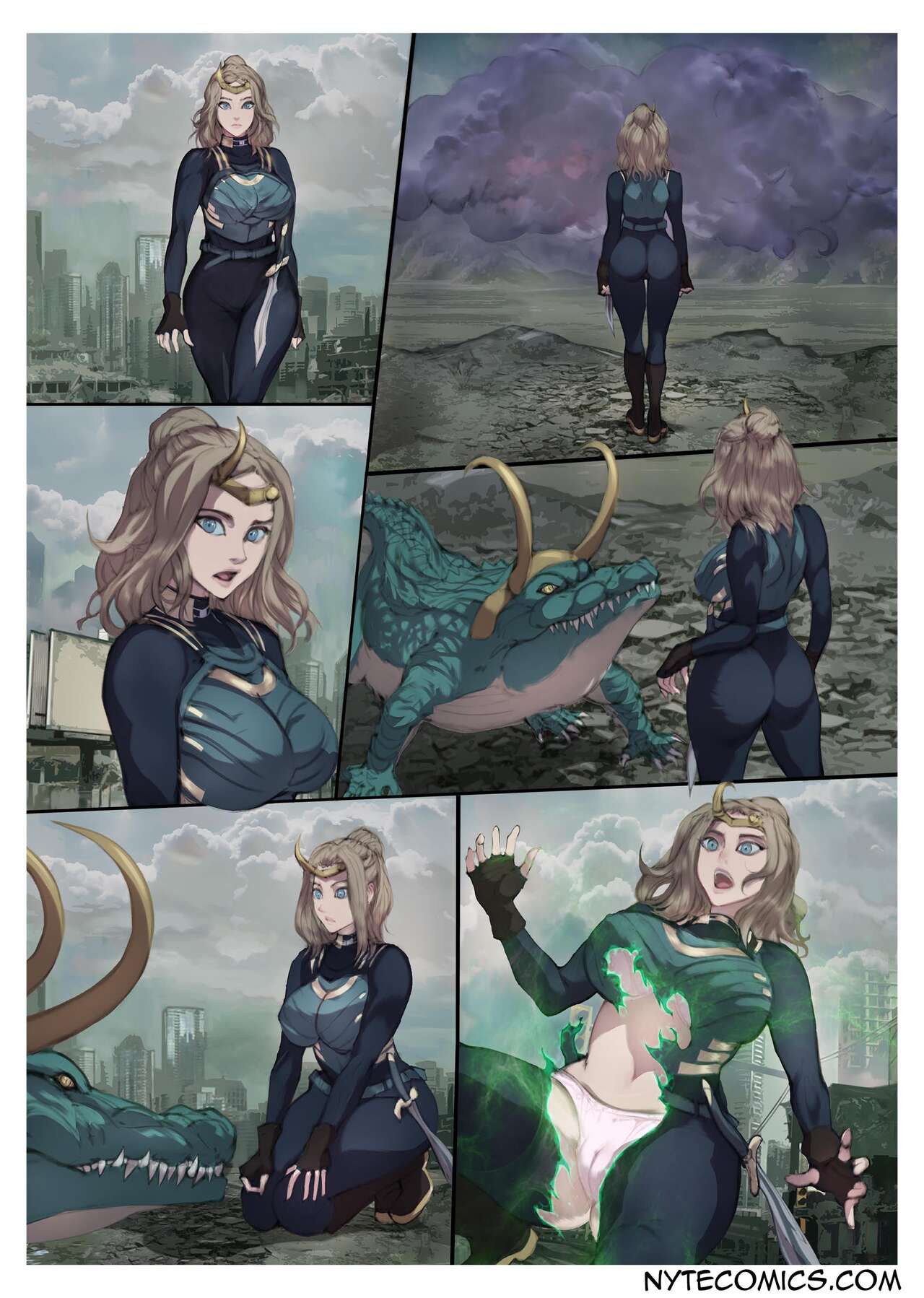 Marvel What If...Sylvie page 11 full