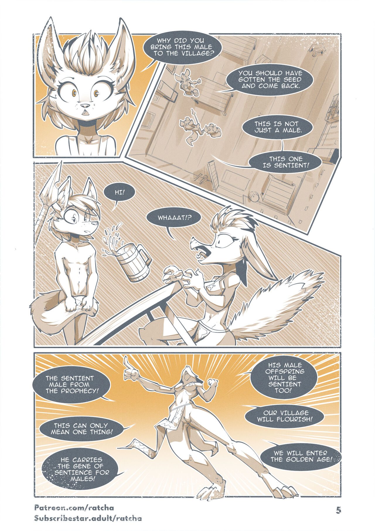 Reincarnated In Another World As A Furry Fox page 5 full