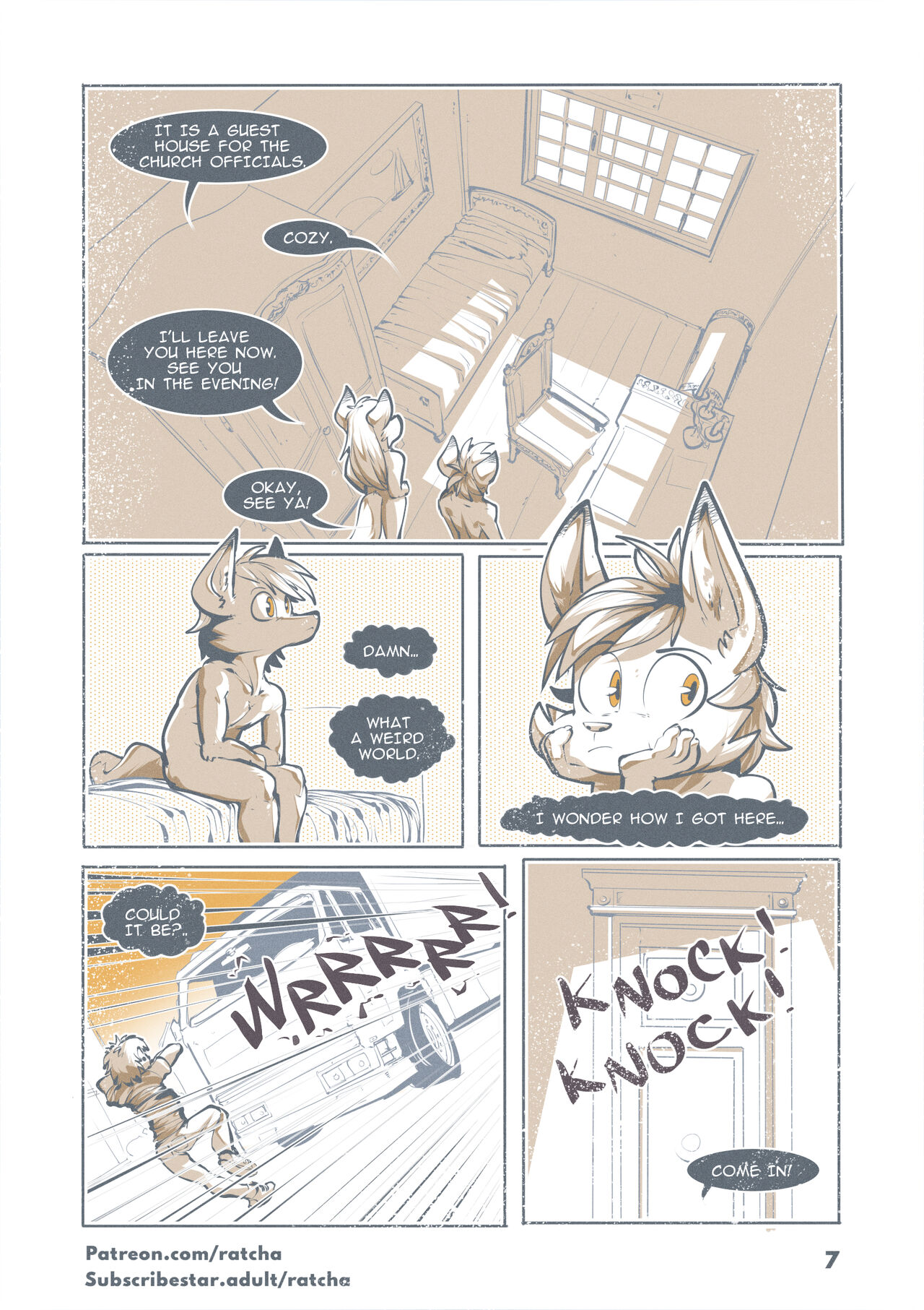 Reincarnated In Another World As A Furry Fox page 7 full