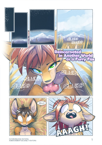 [Ratcha] Reincarnated In Another World As A Furry Fox cover