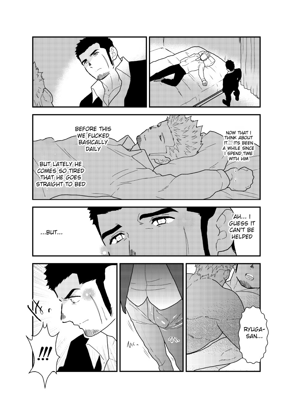 Moshimo Yakuza ga Hitori Ecchi Shiteiru Tokoro o Miraretara. | What if a Yakuza Got Caught Pleasuring Himself? page 7 full