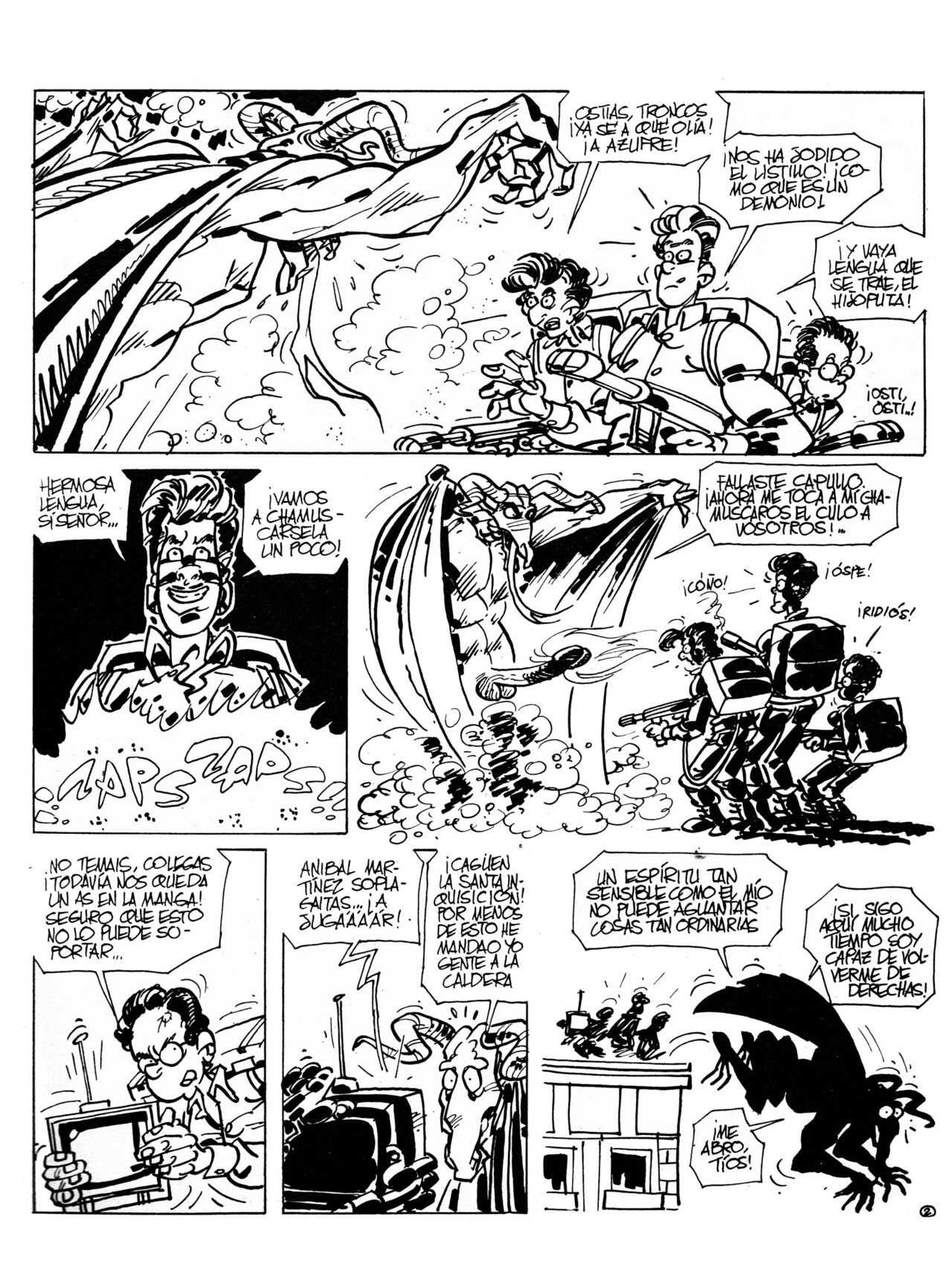 Colección El Cuervo N°3 - Canal privado page 12 full