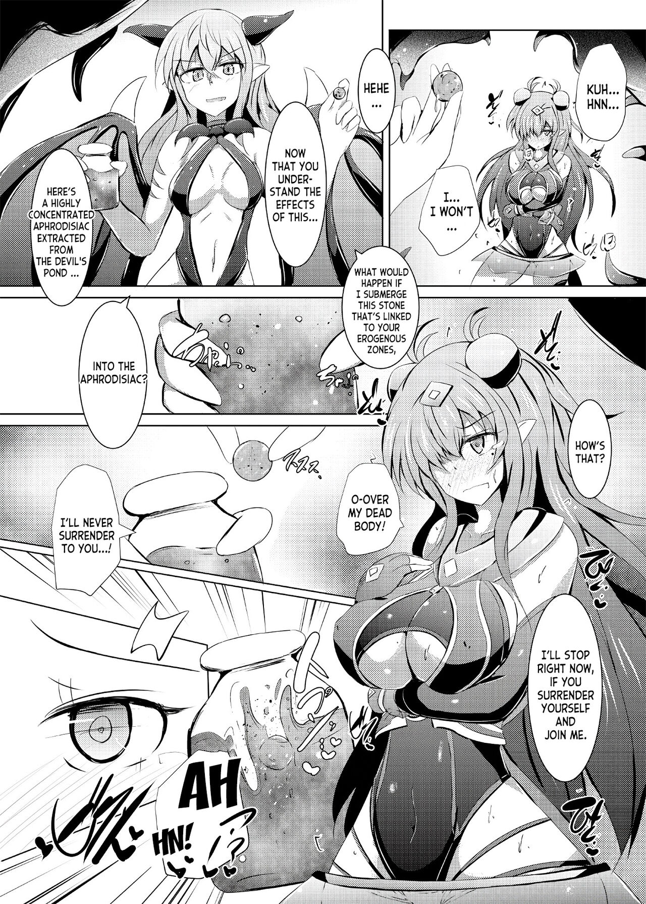 Karen Kishou Quarta Ametus #20 page 10 full
