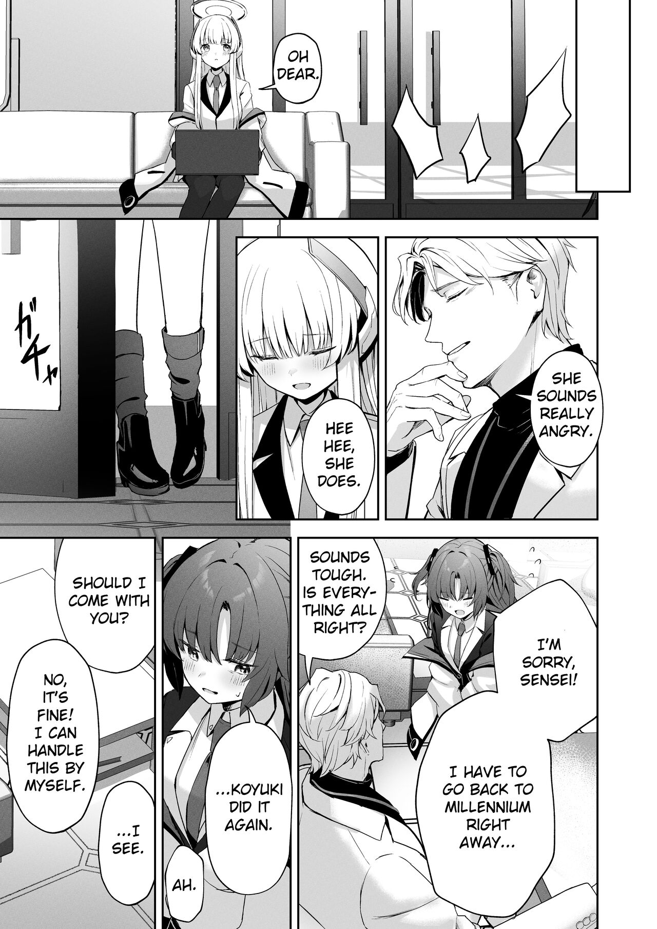 Celcius 16℃ page 6 full