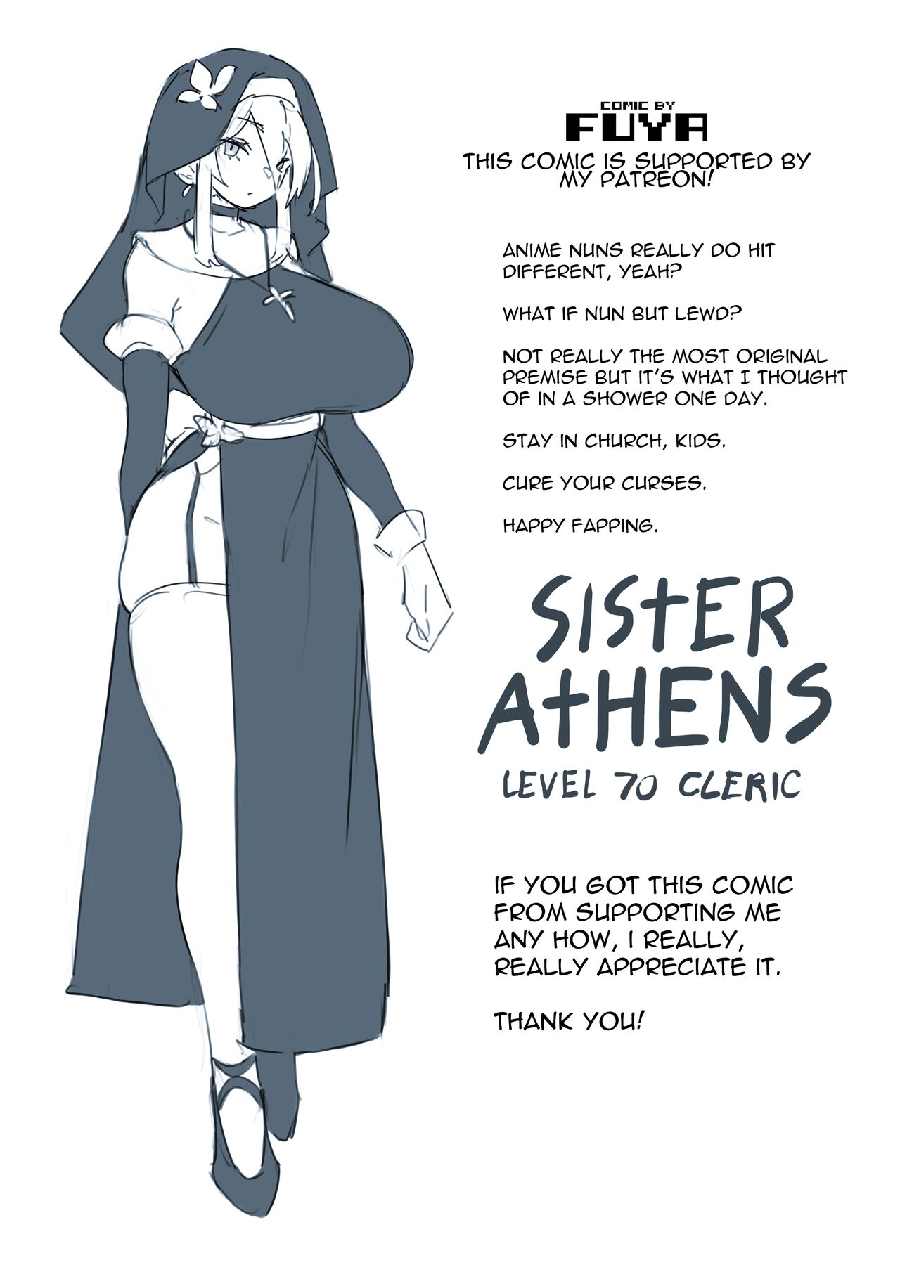 Sister Athens' Curing page 11 full