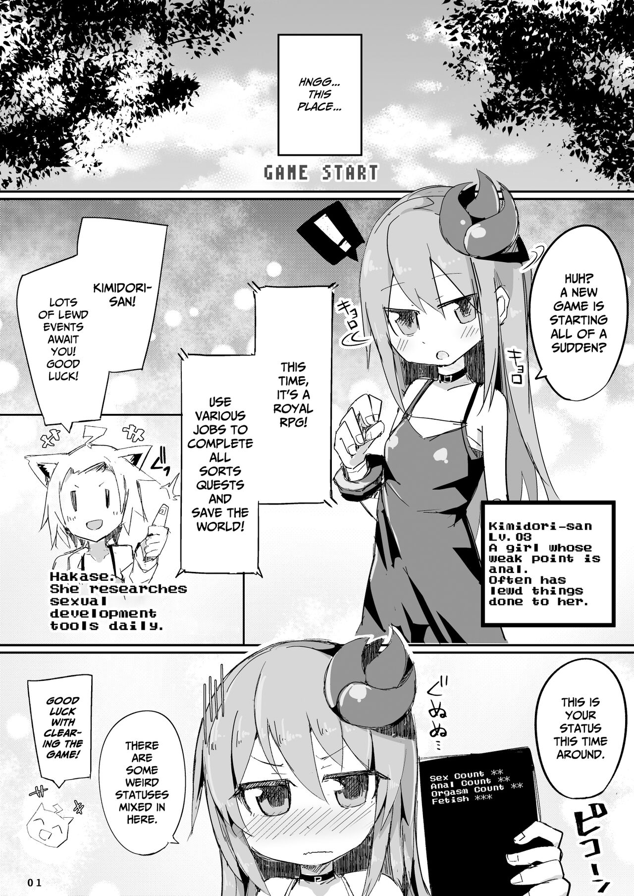 Ecchi ni Muchuu na Kimidori-san 3 page 2 full