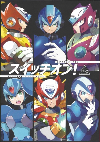 (C100) [GAIA666 (guutara, Norishio, Hachiko)] Switch On! (Mega Man X) cover