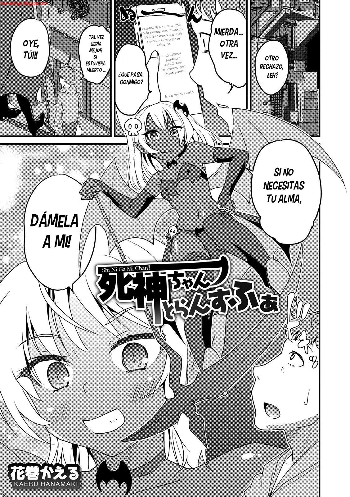 Shinigami-chan Transfer page 1 full