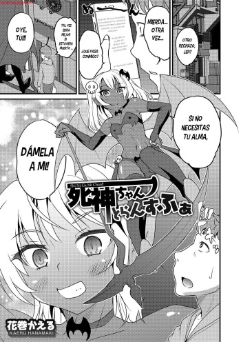 [Hanamaki Kaeru] Shinigami-chan Transfer (Otokonoko HEAVEN Vol. 48) [Spanish] [Bananare22] [Digital] cover