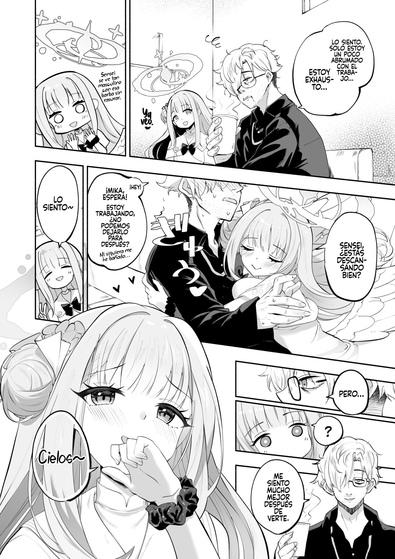 Hoshi no Izumi wa Amai Yuuwaku page 5 full