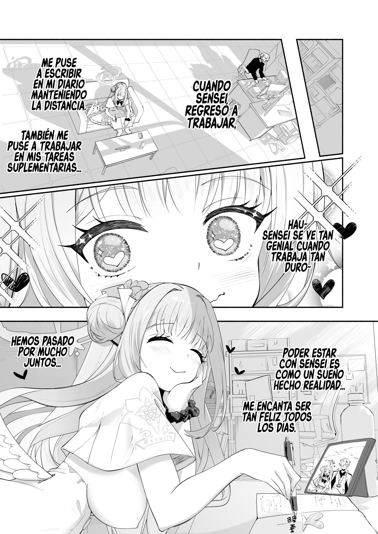 Hoshi no Izumi wa Amai Yuuwaku page 6 full