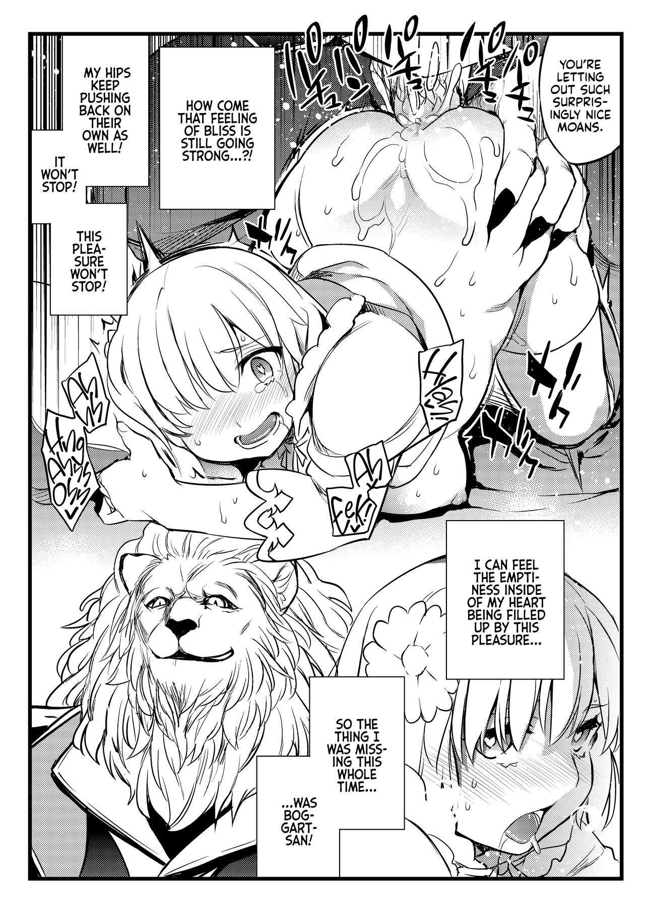 Shishi no Hanayome Juukan Mash | The Lion's Bride, Mash and the Beast page 11 full