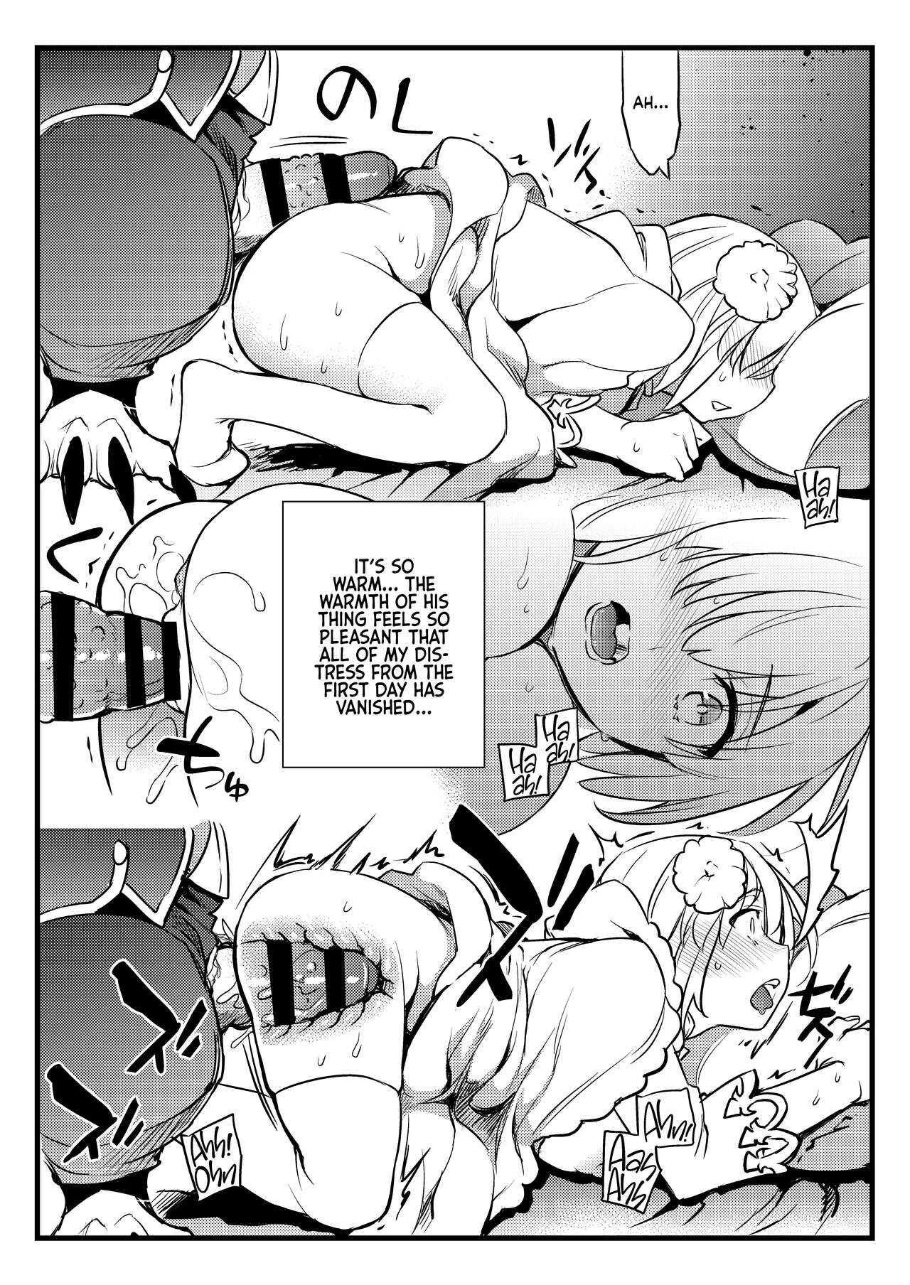 Shishi no Hanayome Juukan Mash | The Lion's Bride, Mash and the Beast page 8 full
