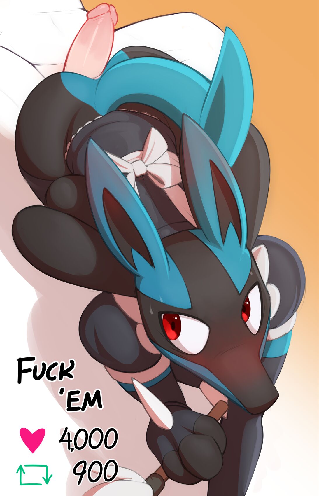 Lucario Strip Game page 11 full