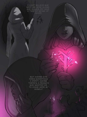 [Kinky Arts] Eldritch core [ongoing] cover