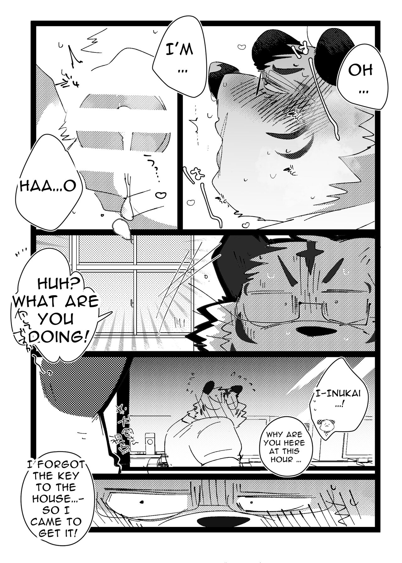 Mr. Director with a propensity for exposition page 5 full