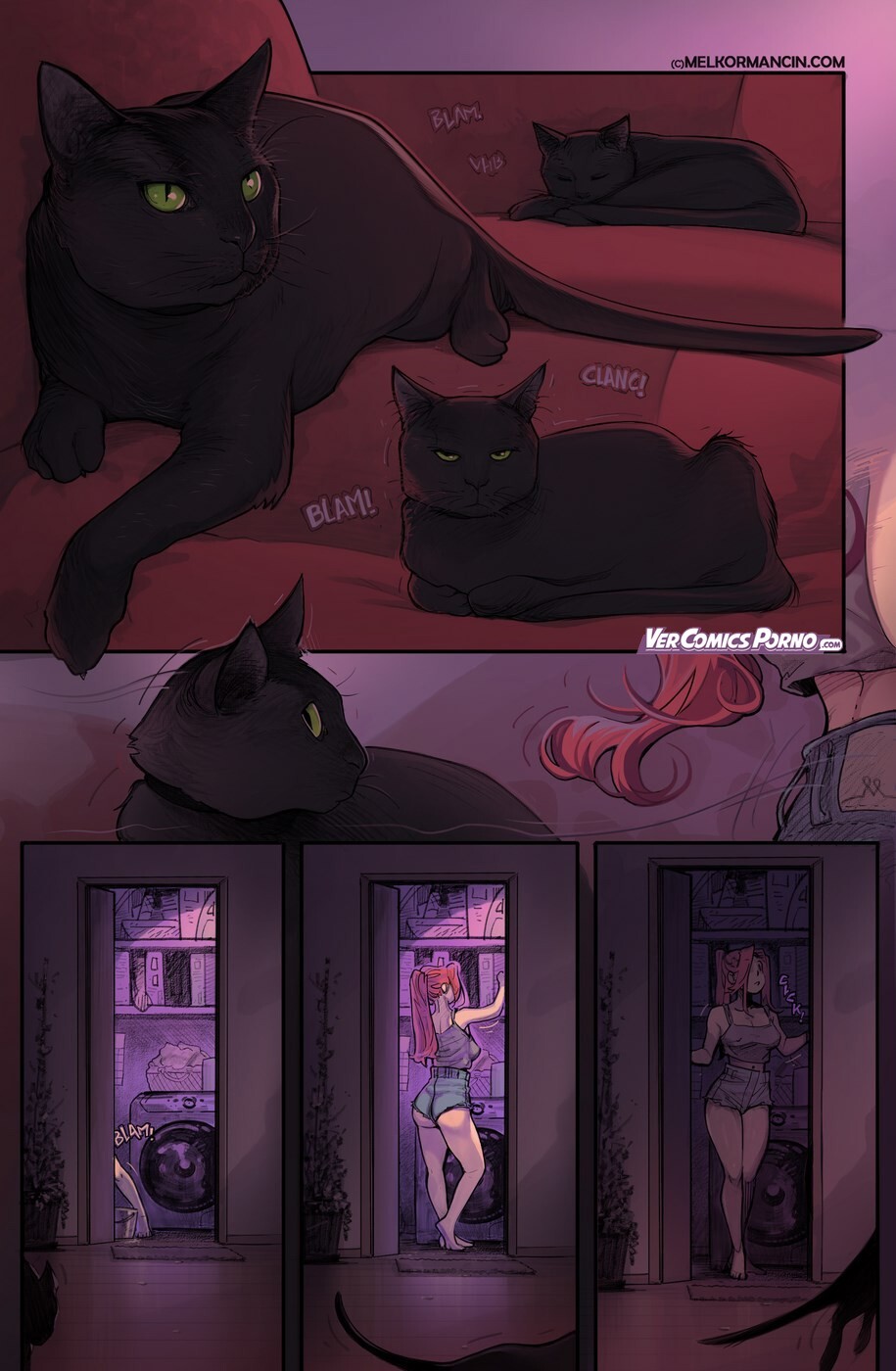 Breaking in Tim 02 - Page 2 - Comic Porn XXX
