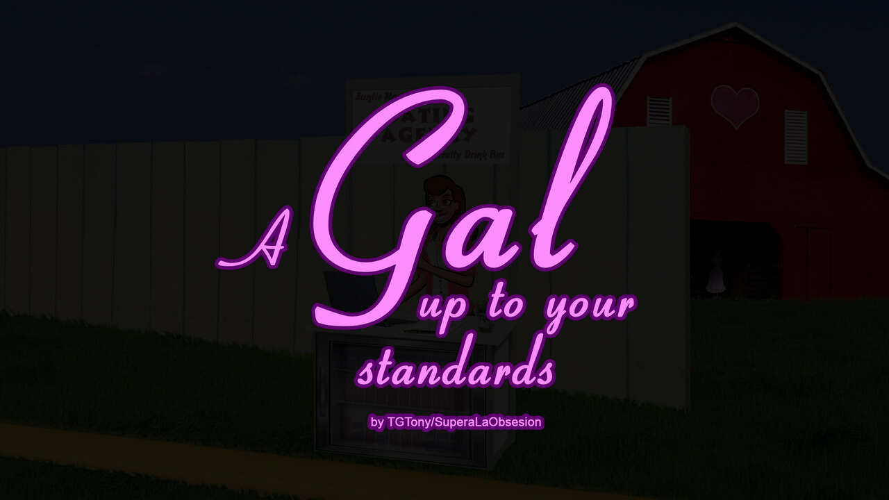 A Gal Up to Your Standards page 1 full