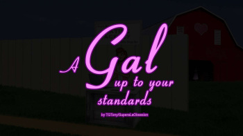 [TG Tony] A Gal Up to Your Standards cover