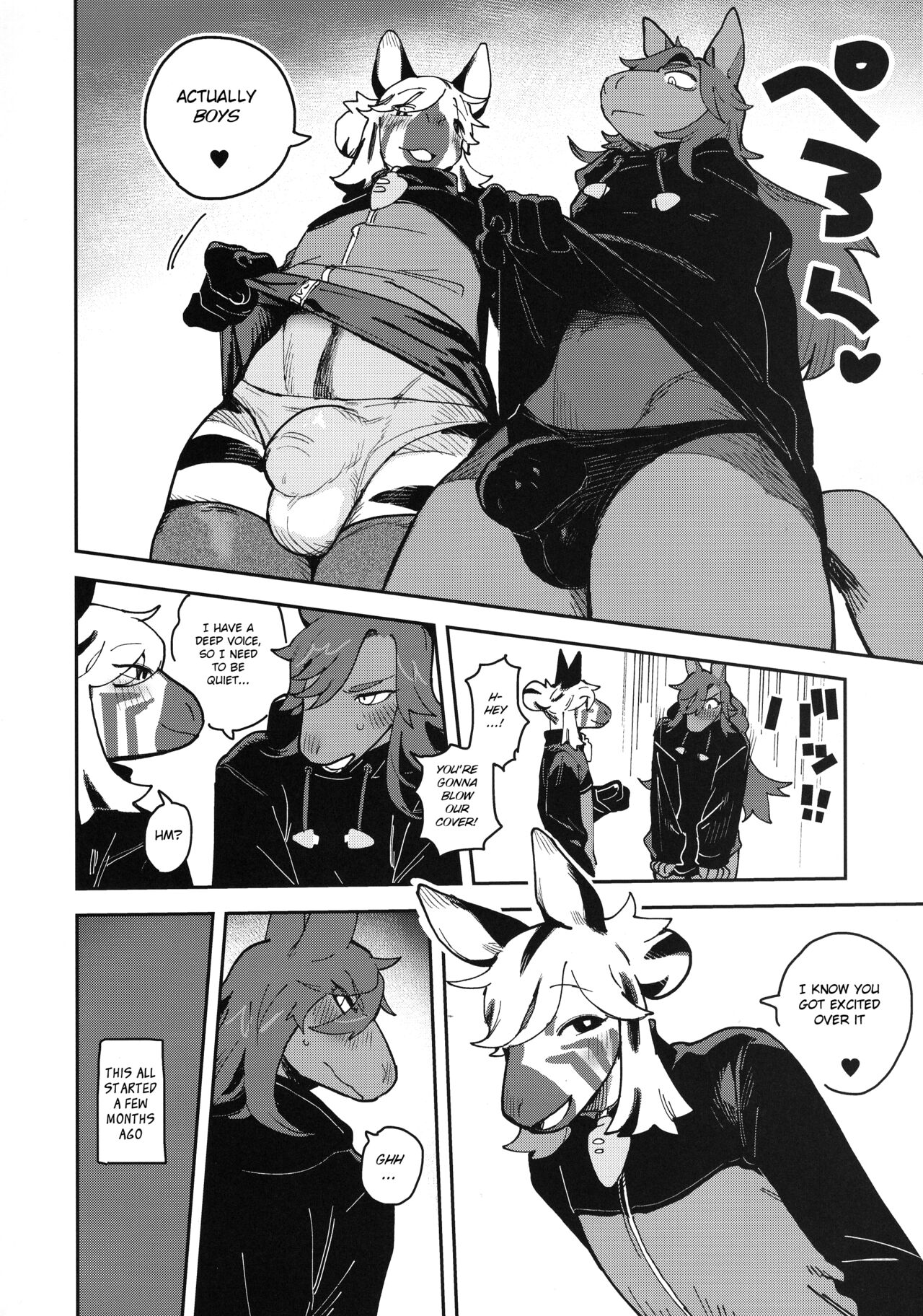 HORNY HORSE page 6 full