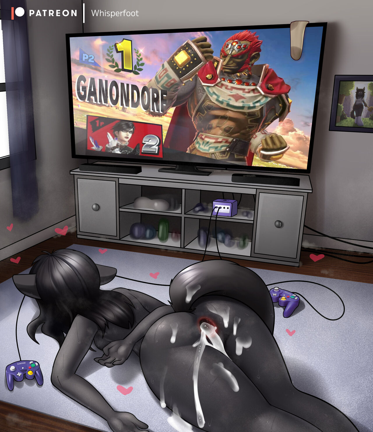 Whisperfoot - SAMI Smash Aftermath page 3 full