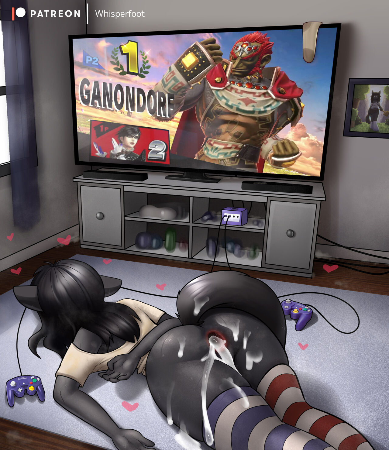 Whisperfoot - SAMI Smash Aftermath page 5 full