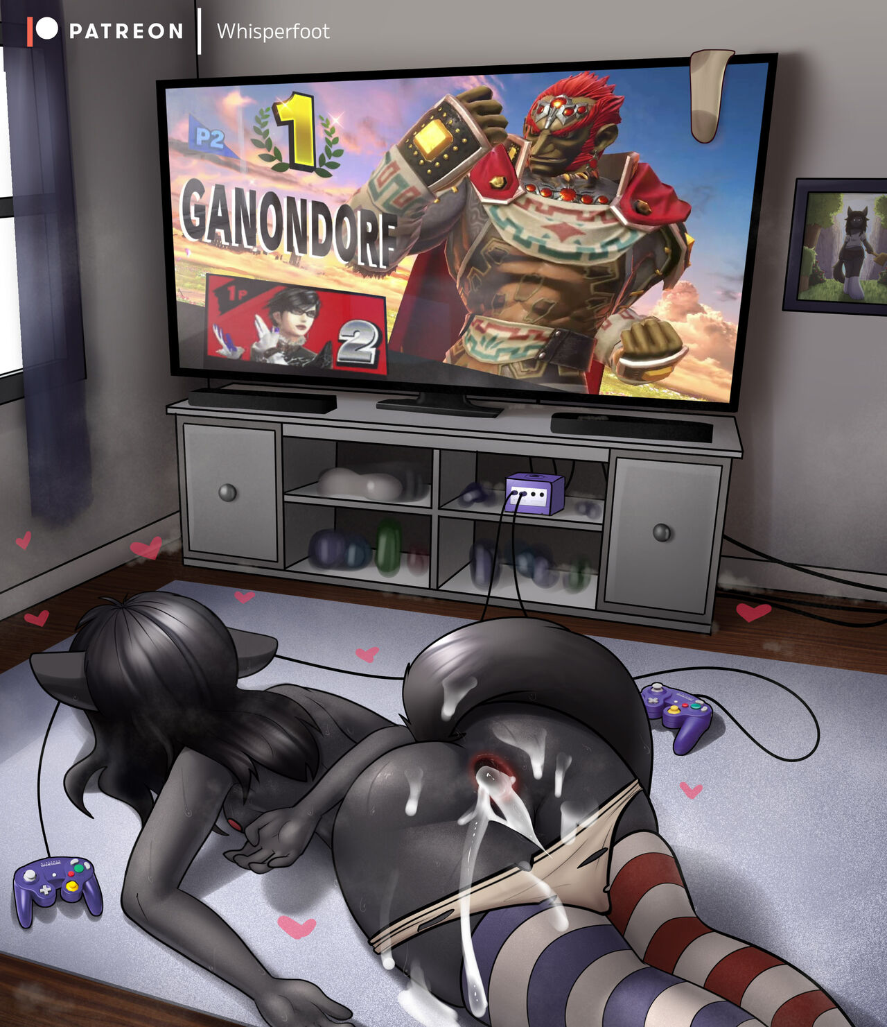Whisperfoot - SAMI Smash Aftermath page 7 full