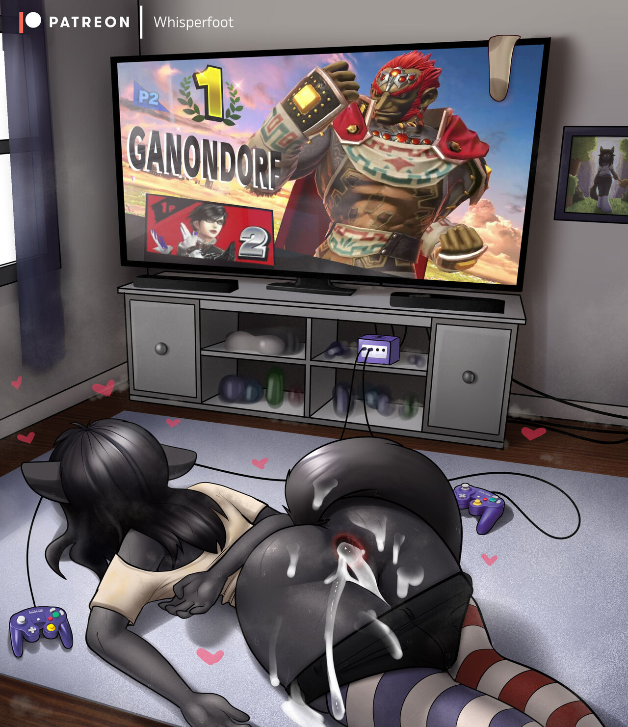 Whisperfoot - SAMI Smash Aftermath page 8 full