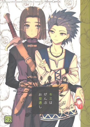 (Syukufuku to Ai o Tsukamiyuku II) [Mithril (MAMI)] Kimi wa zenbu o Mitooshi (Dragon Quest XI) cover