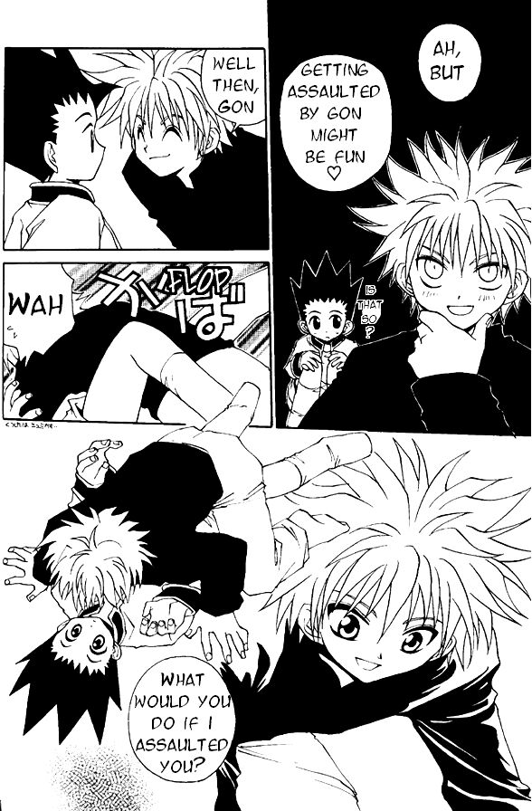 Jiyuu na Hito | Free People page 7 full