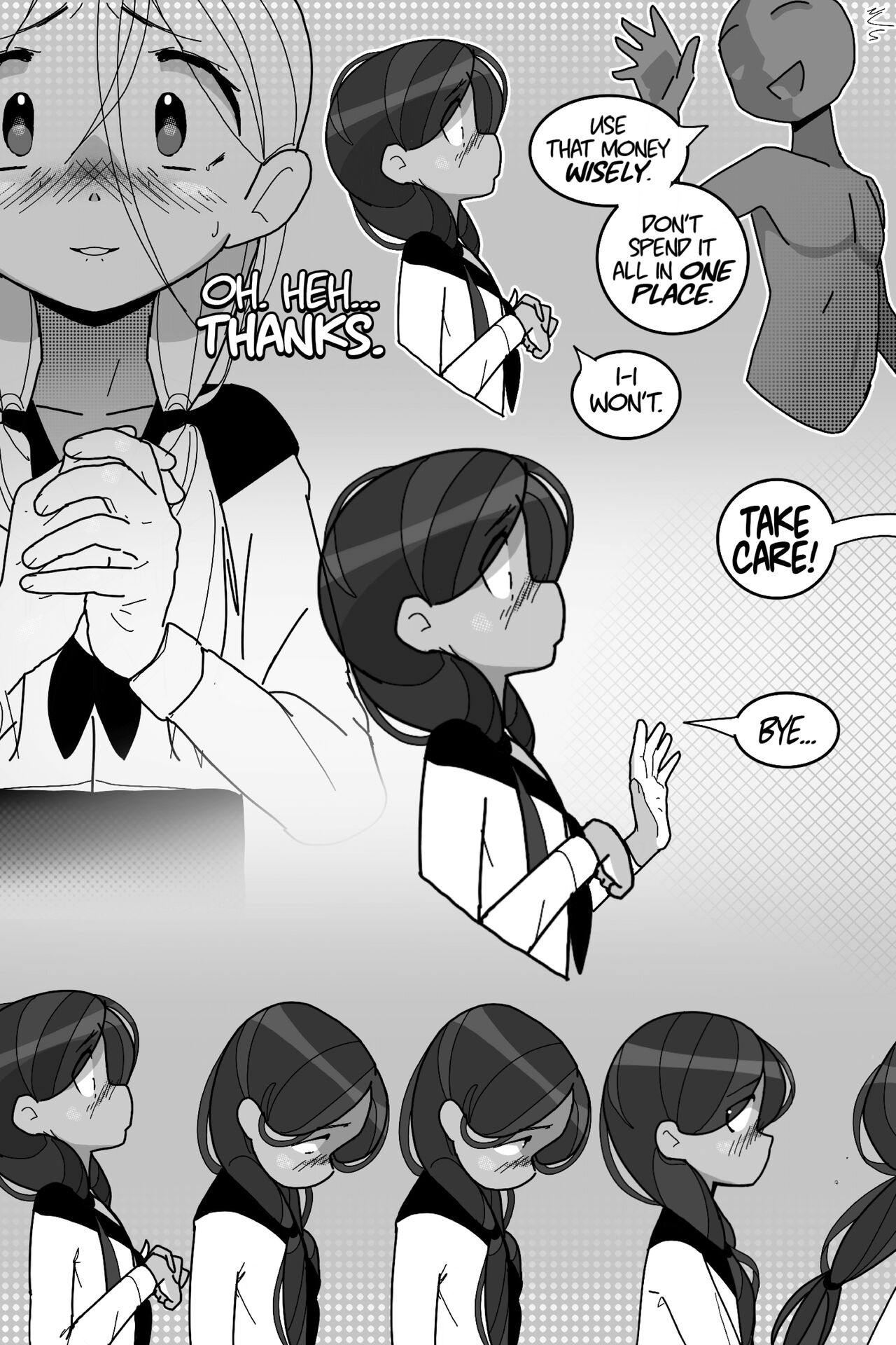 You Wanna See My Feet #3 page 11 full