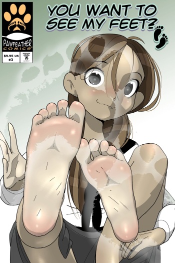 You Wanna See My Feet #3 (Pawfeather) cover